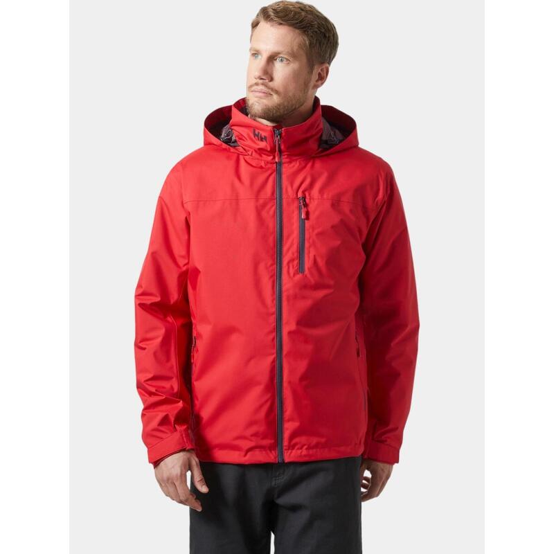 Férfi vitorlás kabát Crew Hooded Midlayer Jacket 2