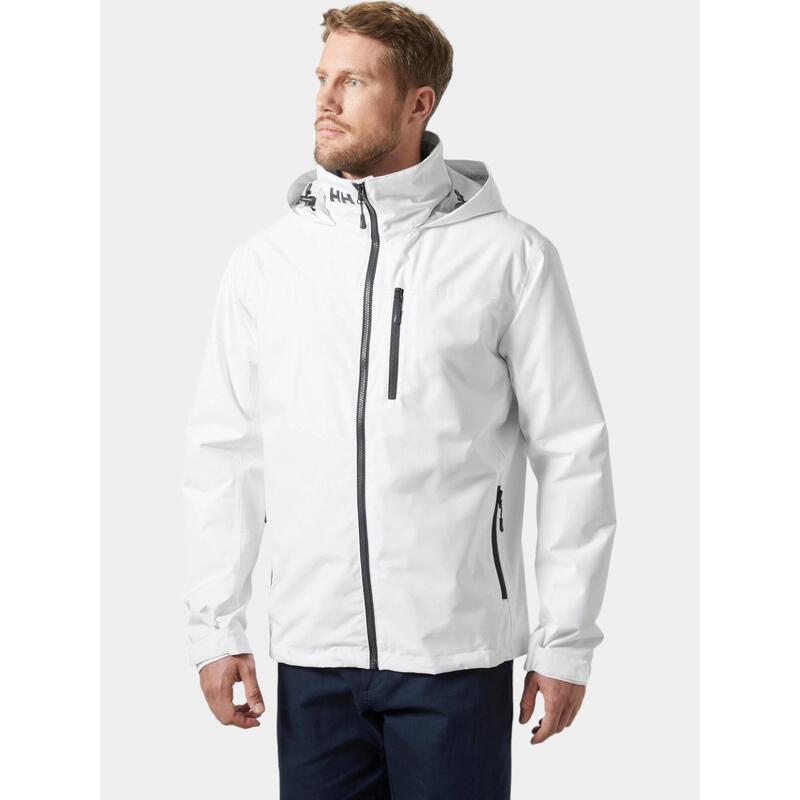 Férfi vitorlás kabát Crew Hooded Midlayer Jacket 2