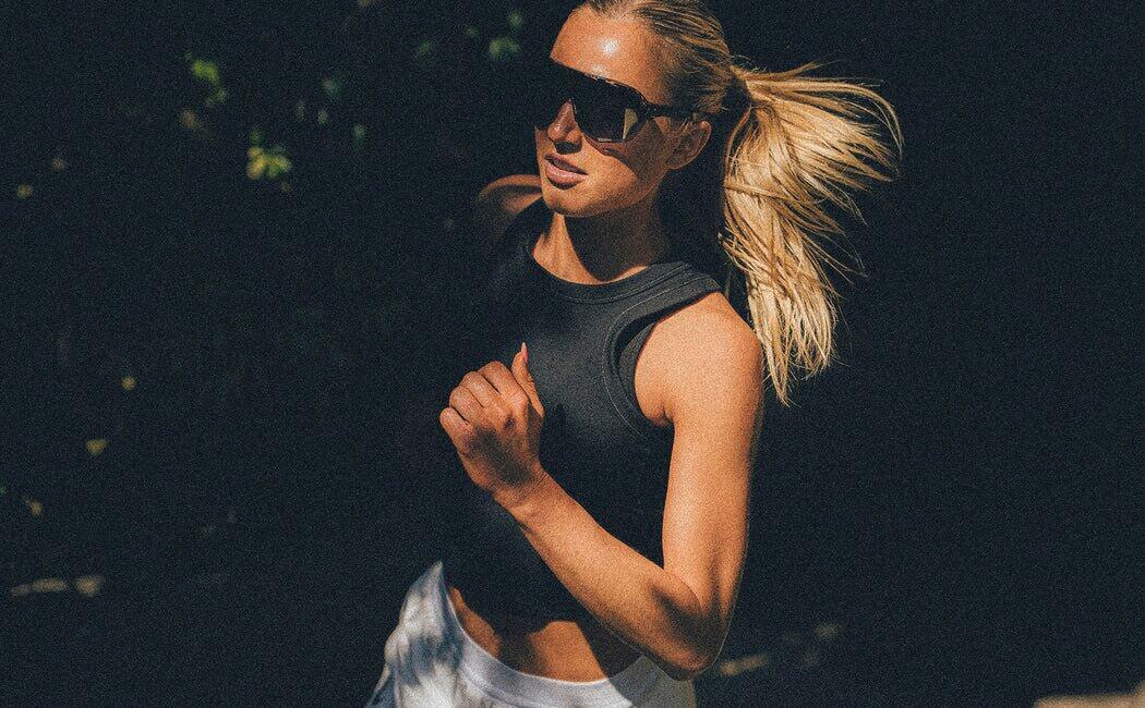 Brille S2 - Gloss Black Havana - Soft Gold Mirror Lens 5/5