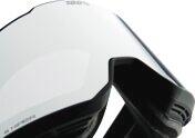 Snowcraft XL Hiper Goggle Black/Silver - Mirror Silver Lens 3/5