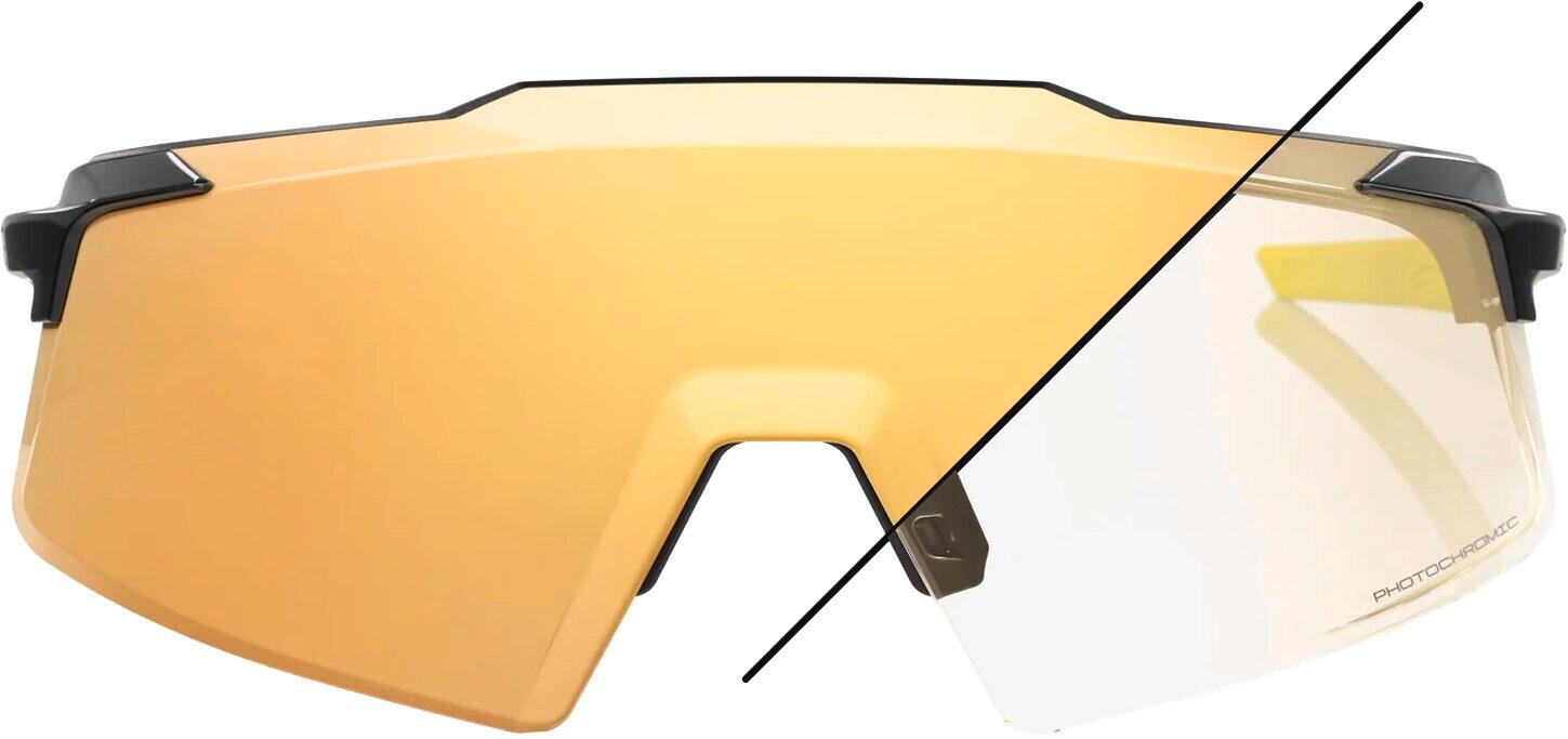 Brille Aerocraft - Gloss Metallic Black - Photochromic Lens 2/4
