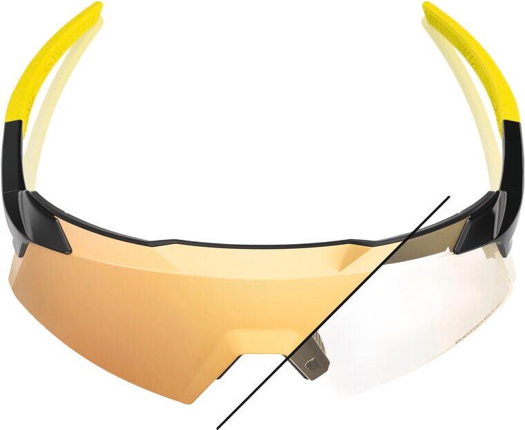 Brille Aerocraft - Gloss Metallic Black - Photochromic Lens 4/4