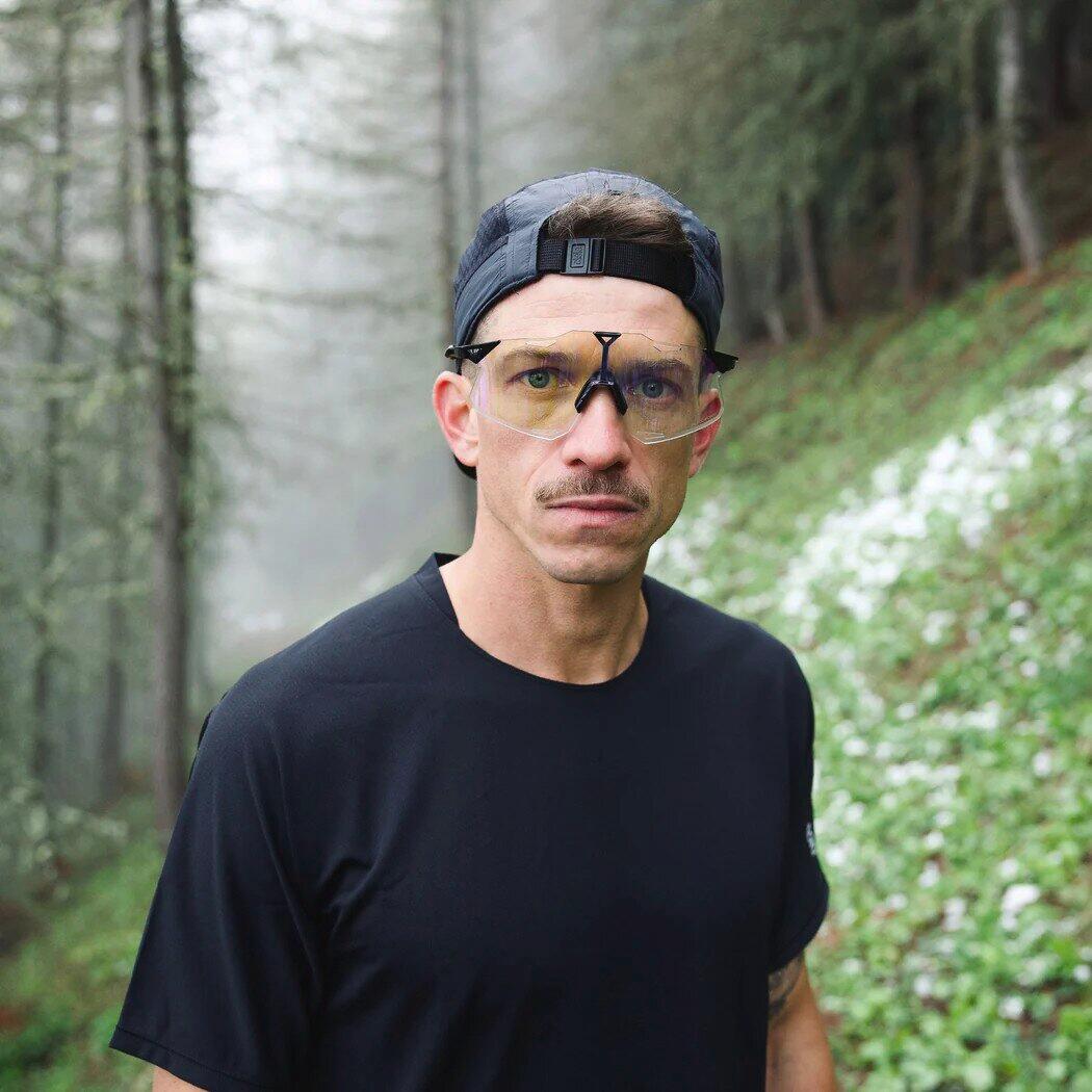 Brille Hypercraft - Gloss Black - Purple Mirror Photochromic Lens 5/5