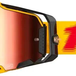 Armega Goggle Tetsu - Mirror Red Lens