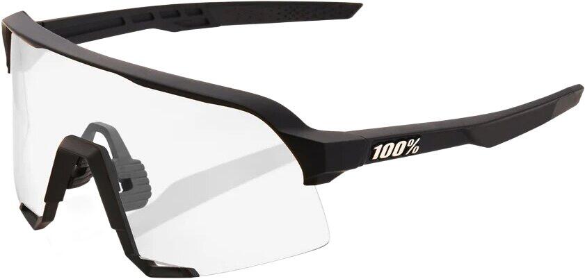 Brille S3 Soft Tact Black-Soft Gold Mirror Lens 4/5