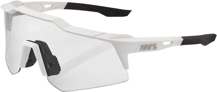 Brille Speedcraft XS Matte White-HiPER Silver Mirror Lens 4/4