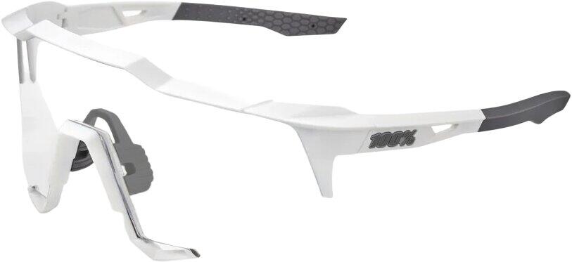 Brille Speedcraft Matte White-HiPER Silver Mirror Lens 4/4