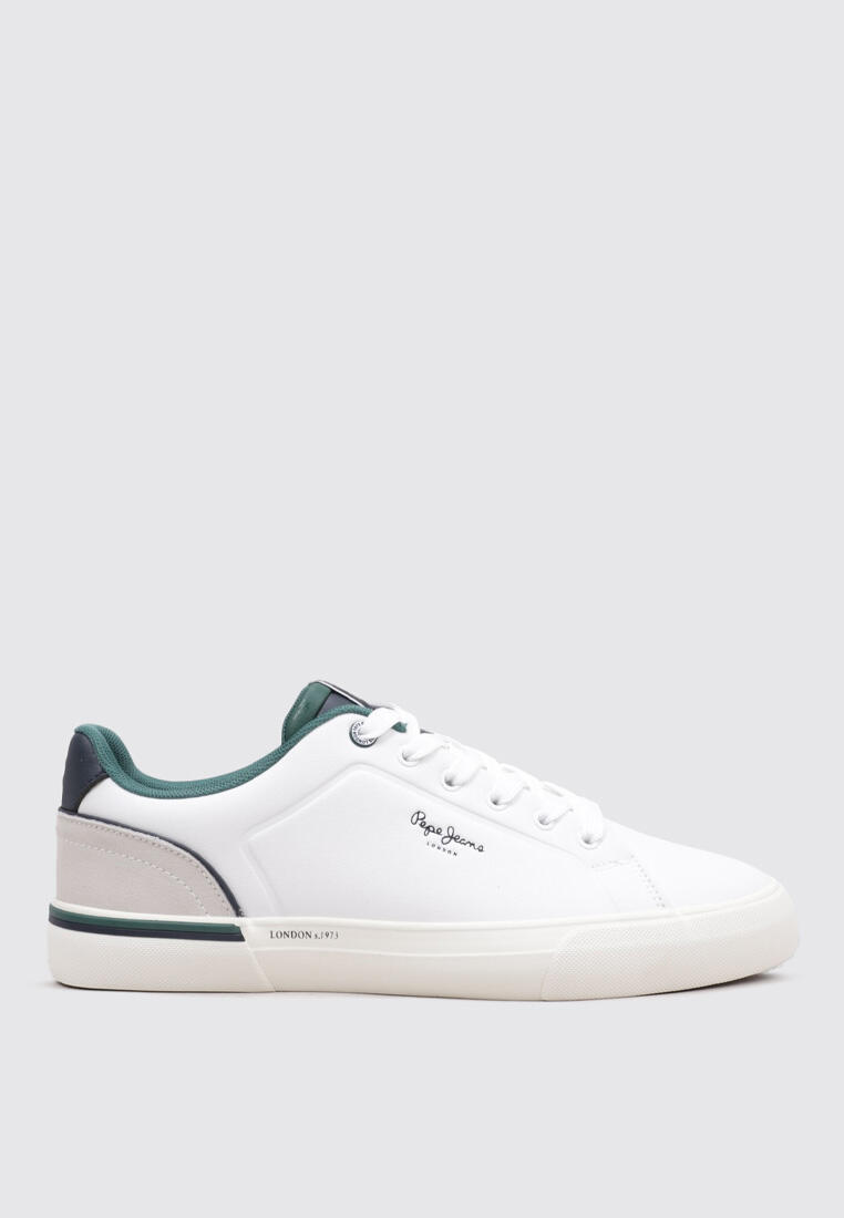 Chaussure de randonnée Baskets Homme Pepe Jeans KENTON CAMPUS Blan 1/4