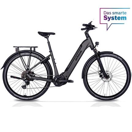 28" Damen E-Bike Trekking Fahrrad LS Wave TERRA TR2 BOSCH Performance Line PX
