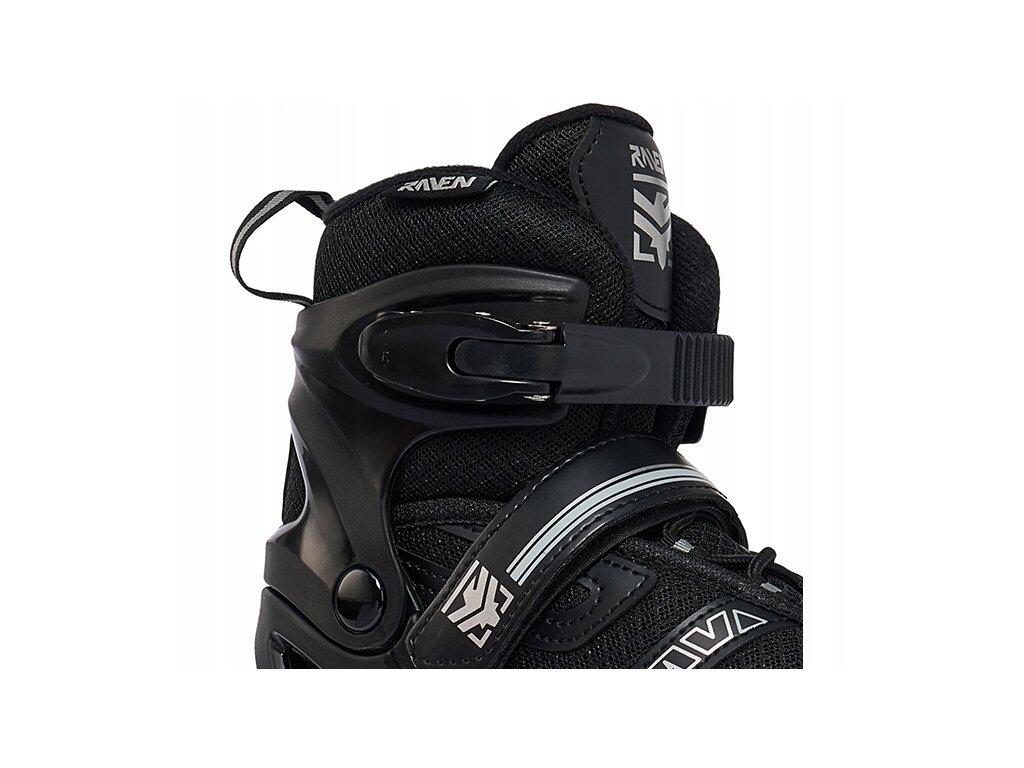 Raven Drill Patins de hóquei de rodas ajustáveis 2 em 1 6/7