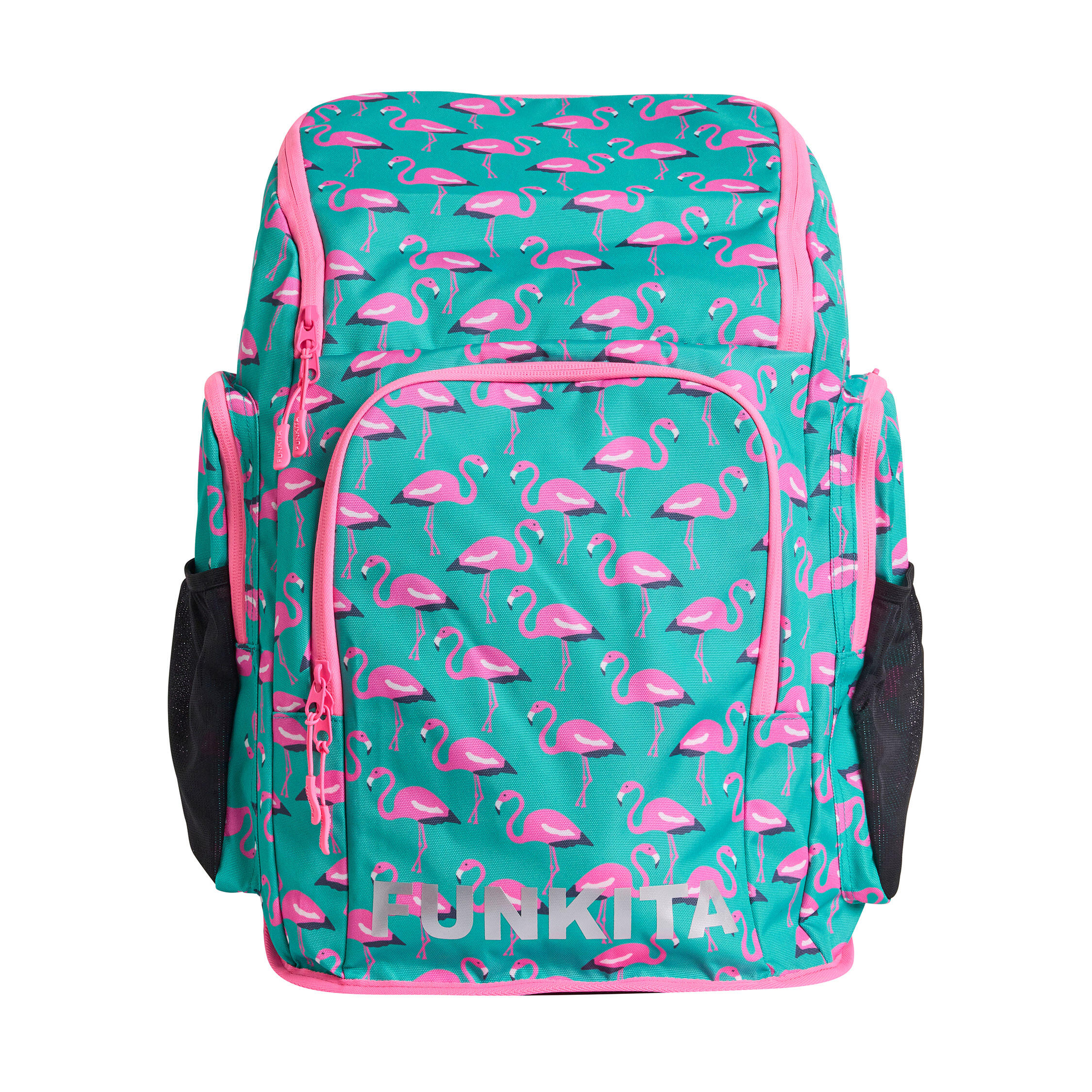 Plecak sportowy FUNKITA Space Case Go Flamingo 6/6