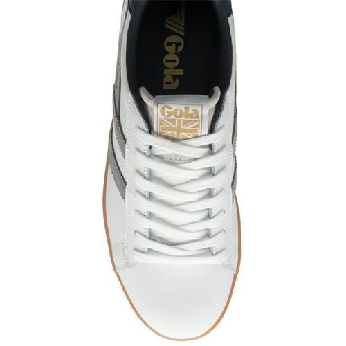 Baskets en cuir Gola Equipe II 5/5