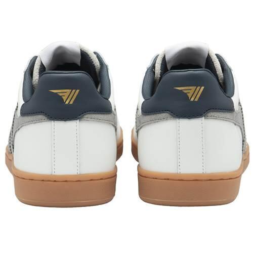 Baskets en cuir Gola Equipe II 4/5