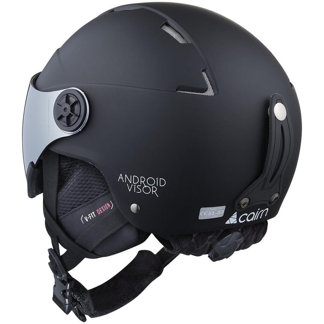 Casque de ski enfant Cairn Android Visor 5/7
