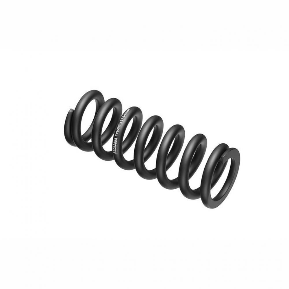 ROCKSHOX Molla Coil 375 lb 174 mm (67,5–75 mm) nera 2/3