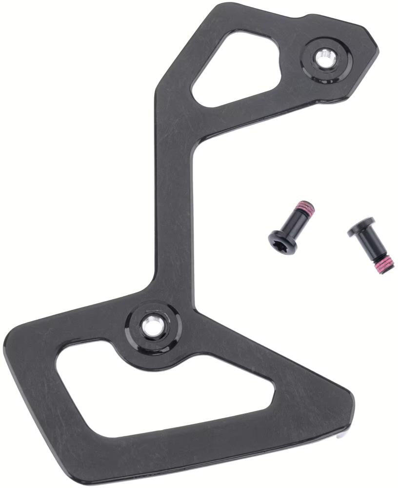 Klepă spate SRAM Red XPLR AXS E1 carbon 46 dinți.