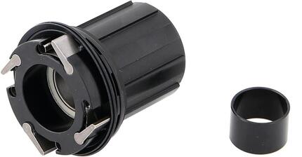 Korpus wolnobiegu SRAM do piasty 900 8/9/10 biegów czarny