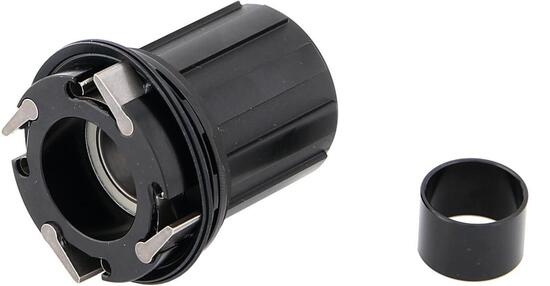 Korpus wolnobiegu SRAM do piasty 900 8/9/10 biegów czarny