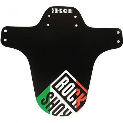 Fender MTB RockShox italienische Flagge Print