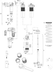 ROCKSHOX Vivid Coil Ultimate RC2T amortisseur arrière 205x60mm