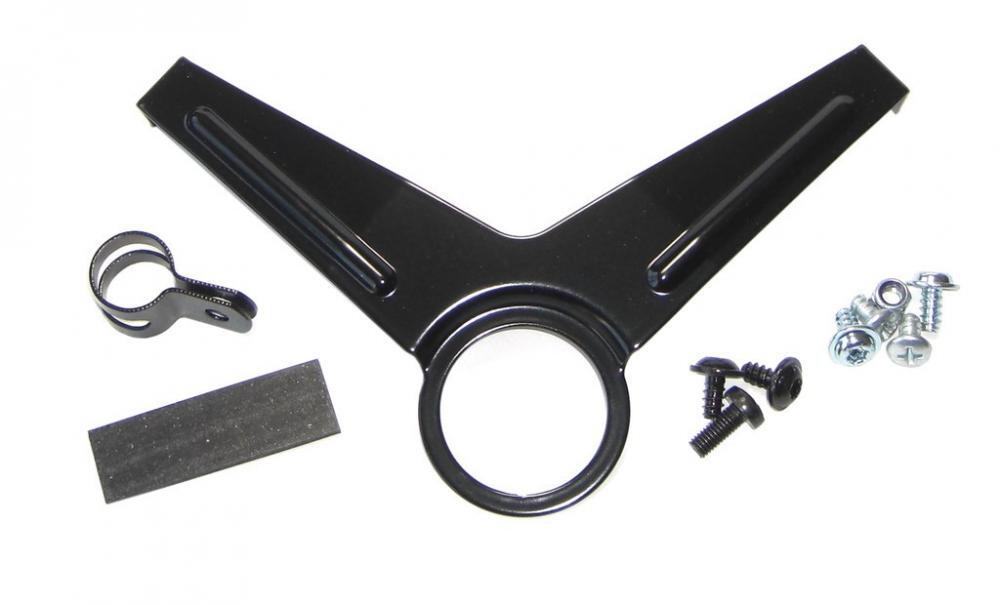 Horn kit de fixation pour protège-chaîne B18 180 mm noir pour Catena 18 2/3