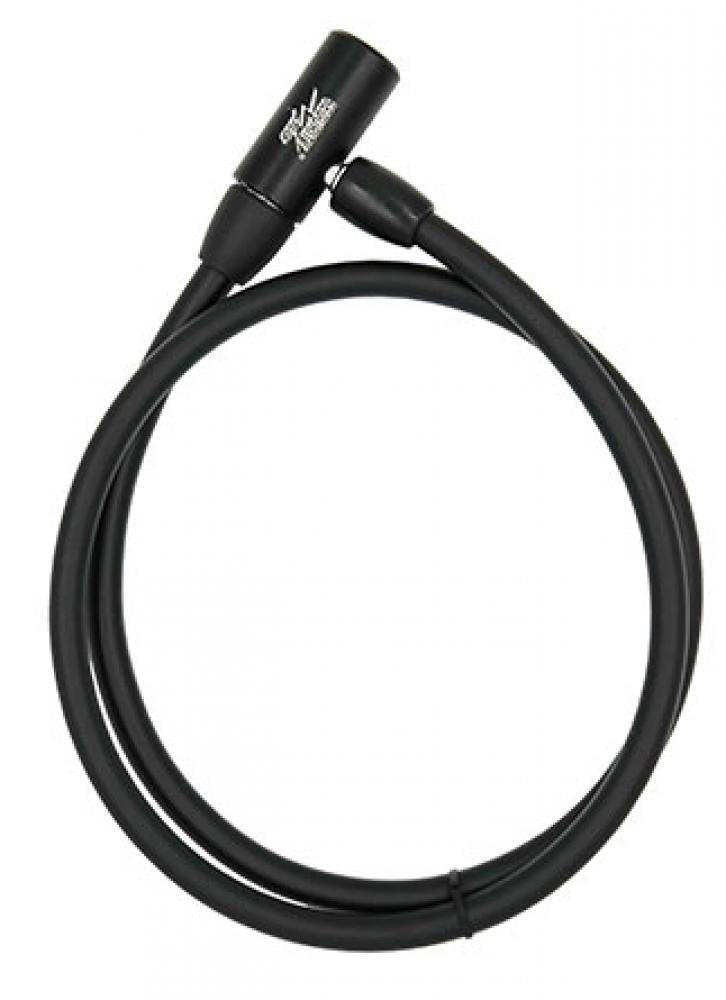 SECURITY Plus K888 zamek linkowy 120 cm 12 mm czarny