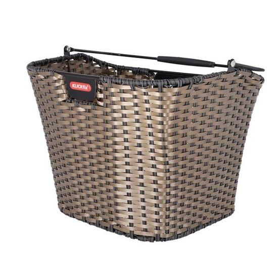 Kosz przedni „Structura” brązowy