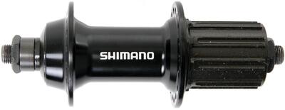 Shimano tiagra fh-rs400 achternaaf 28g qr 10/11-speed zwart
