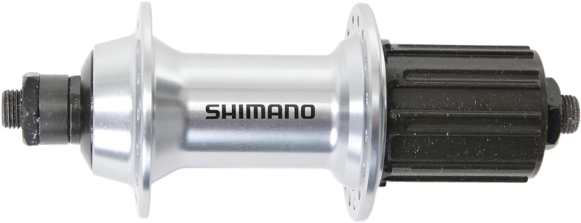 SHIMANO Tiagra FH-RS400 achternaaf 32G QR 10-11v zilver 1/1