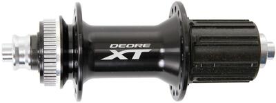 Shimano deore xt fh‑m8000/8010 achternaaf 32h 168 mm qr center lock