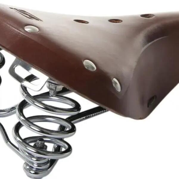 CONTEC Classic Exclusiv Trekking leather saddle
