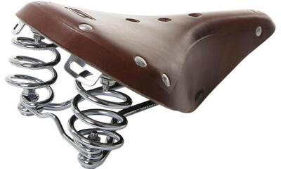 Ct zadel cl. excl. trek. m. vering unisex gravy