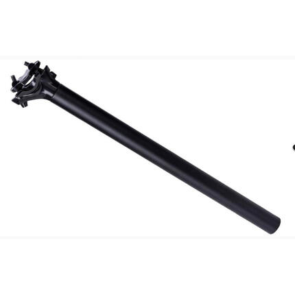 Sztyca CONTEC Pipe 27,2×400 mm offset 5 mm aluminium czarna