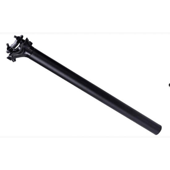 Sztyca CONTEC Pipe 27,2×400 mm offset 5 mm aluminium czarna