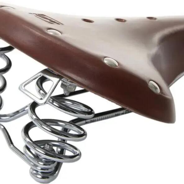CONTEC Classic Exclusive Touring leather saddle 270x210mm