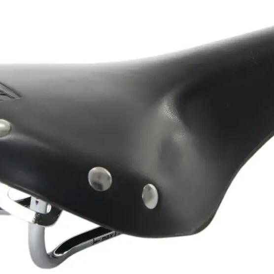 CONTEC Classic Exclusive Sport leather saddle 280x155 mm