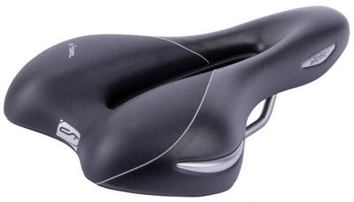 Ct zadel elliptic+ trekking unisex zwart