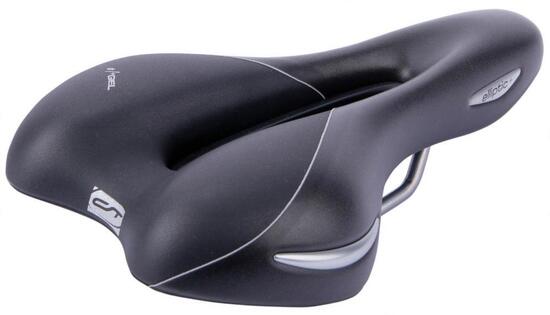CT Selle ELLIPTIC+ Trekking Unisexe Noir