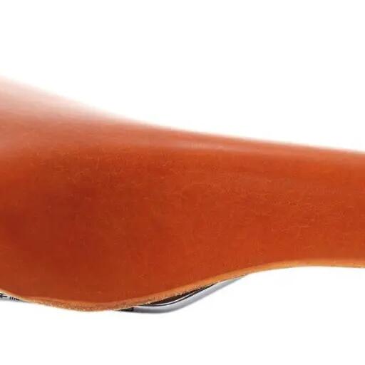 CONTEC Classic Exclusiv Sport leather saddle 280x155 mm honey