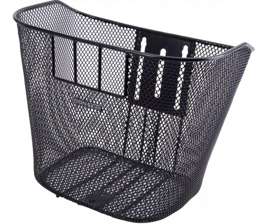 CONTEC cesta frontal 'Espresso' en acero 25 x 34 x 28 cm 3/3