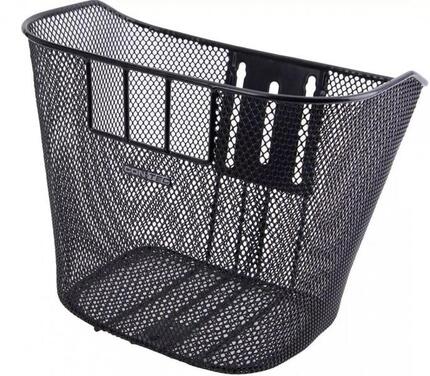 Contec panier de vélo Espresso noir 25x34x28 cm