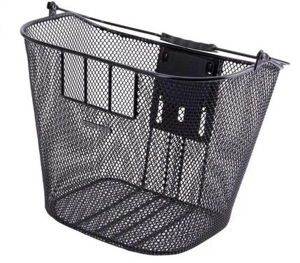 Contec panier de vélo Espresso KF noir 25x34x28 cm