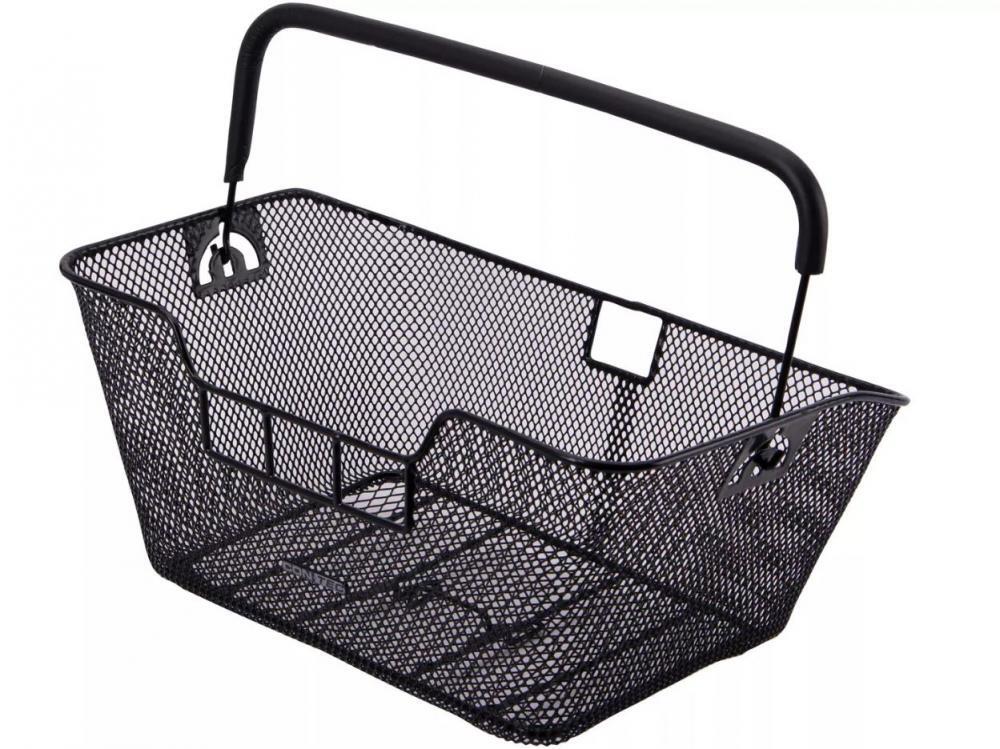 Contec panier arrière Fredo noir L 31 x l 35 x H 18 cm 2/3