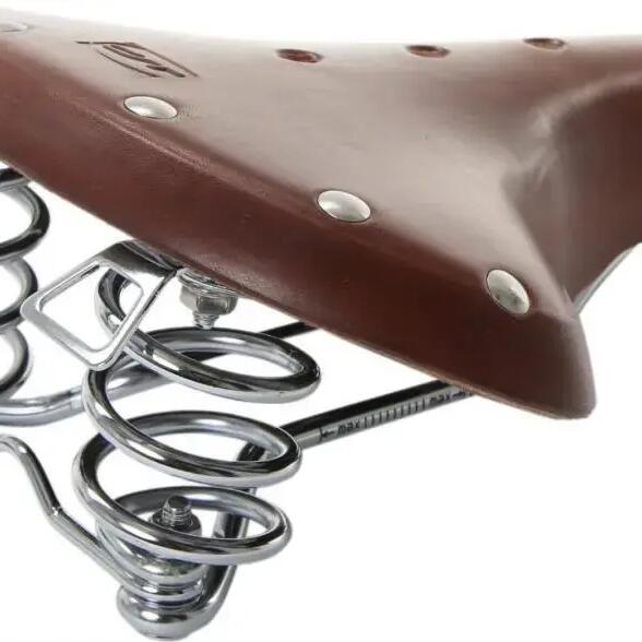 CONTEC Classic Exclusive Touring - Women's leather saddle 250x210 mm