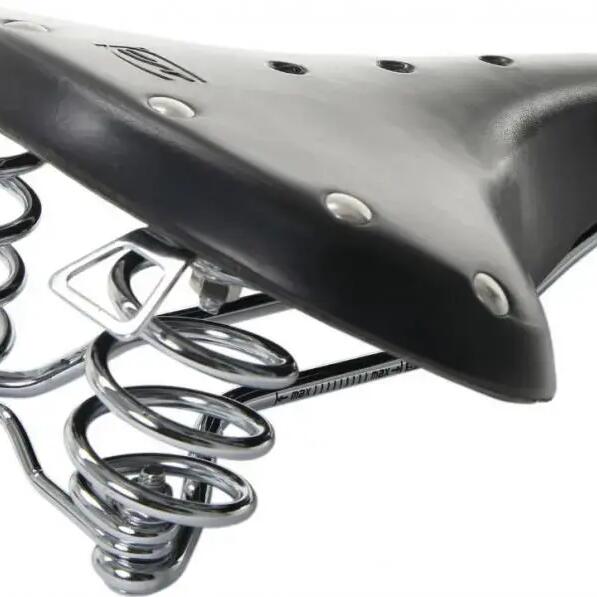 CONTEC Classic Exclusive Touring Saddle - Men's leather touring saddle