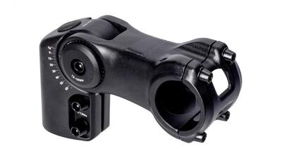 Contec stuurpen ueda hybrid 31,8 mm 1 1/8" 90 mm zwart