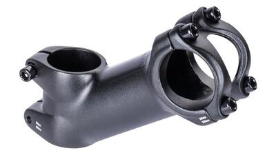 Contec stuurpen forge hr 31,8 mm 90 mm zwart