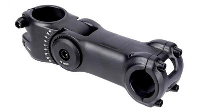 Contec stuurpen ueda 25,4 mm 1 1/8" 110 mm zwart