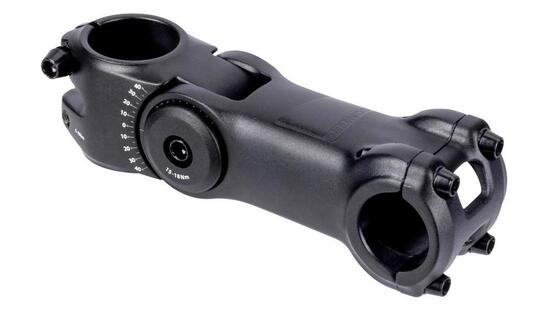 Contec potence Ueda 31,8 mm 1 1/8" 100 mm noir