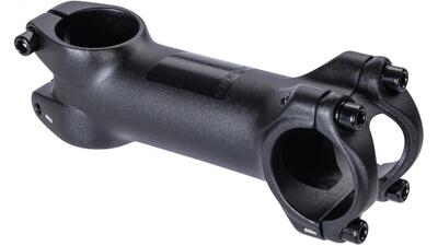 Contec stuurpen forge 90 mm 31,8 mm ±6° zwart